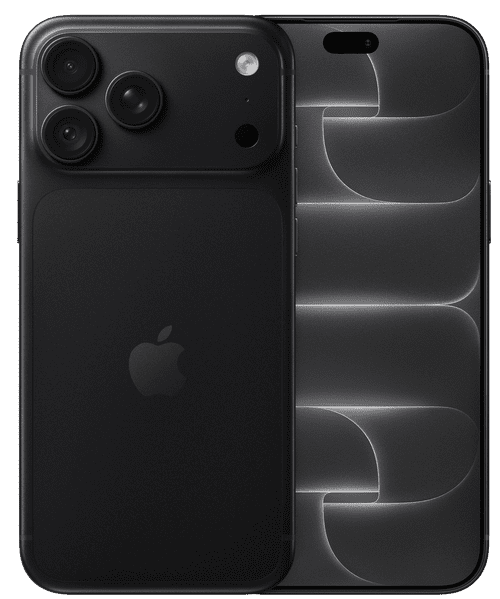 Apple iPhone 18 Pro Max Zwart