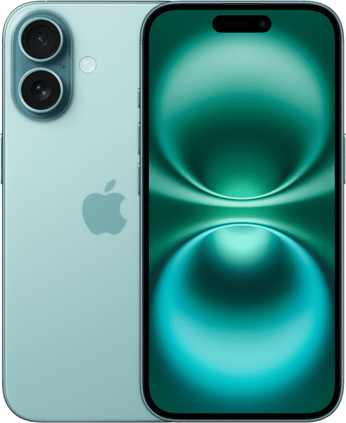 Apple iPhone 16 Groen