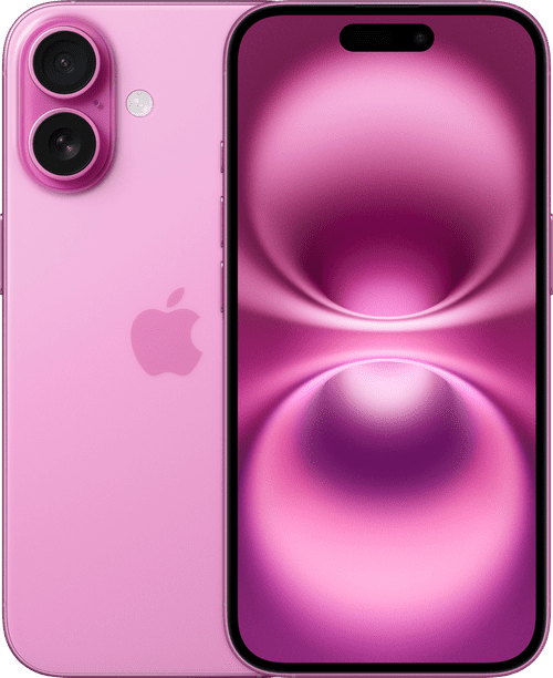 Apple iPhone 16 Roze