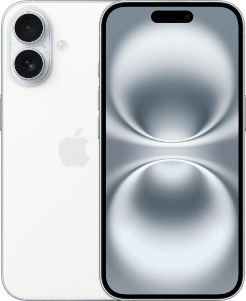 Apple iPhone 16 Wit