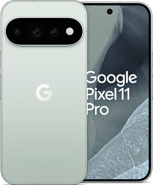 Google Pixel 11 Pro Lichtgroen 5G