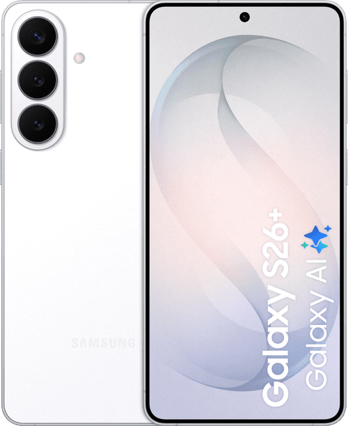 Samsung Galaxy S26 Plus Wit 5G