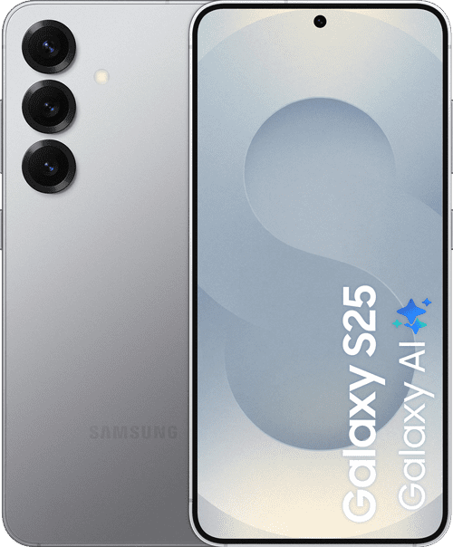 Samsung Galaxy S25 Zilver 5G