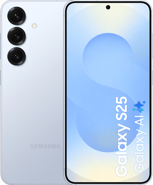 Samsung Galaxy S25 Lichtblauw 5G