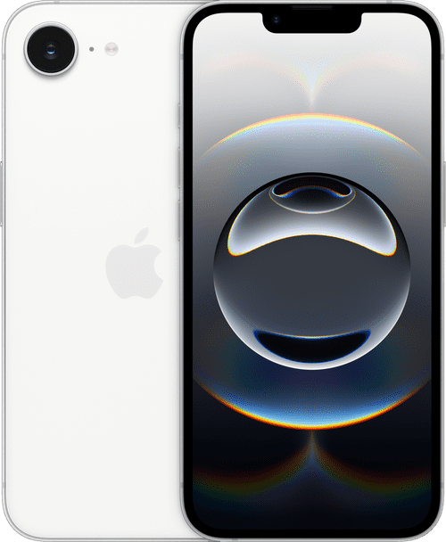 Apple iPhone 16e Wit