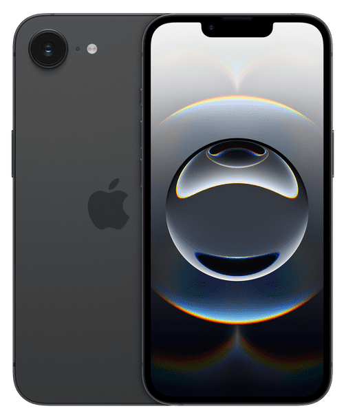 Apple iPhone 16e Zwart