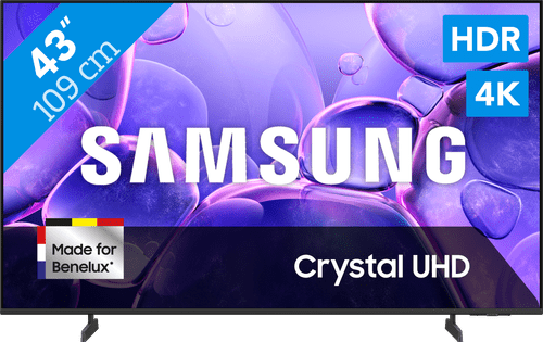 Samsung 43" Crystal UHD U8070F 4K (2025)