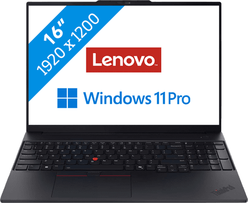 Lenovo ThinkPad E16 G3 IAL - 21SR006LMH QWERTY