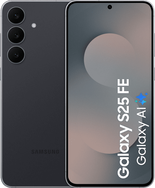 Samsung Galaxy S25 FE Zwart 5G