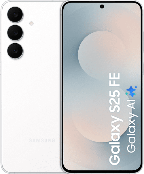 Samsung Galaxy S25 FE 128GB Wit 5G