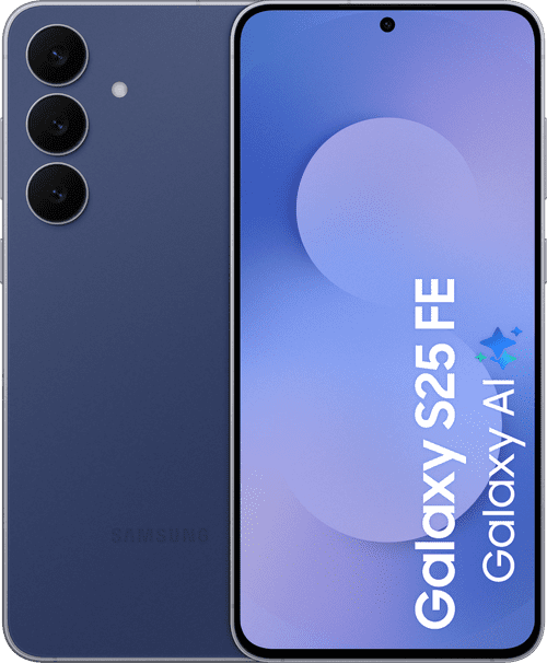 Samsung Galaxy S25 FE Donkerblauw 5G