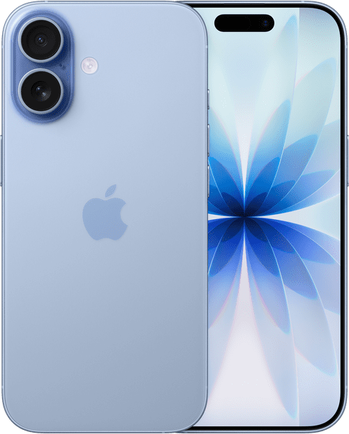 Apple iPhone 17 Blauw