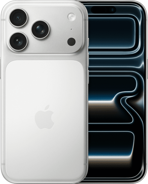 Apple iPhone 17 Pro Zilver