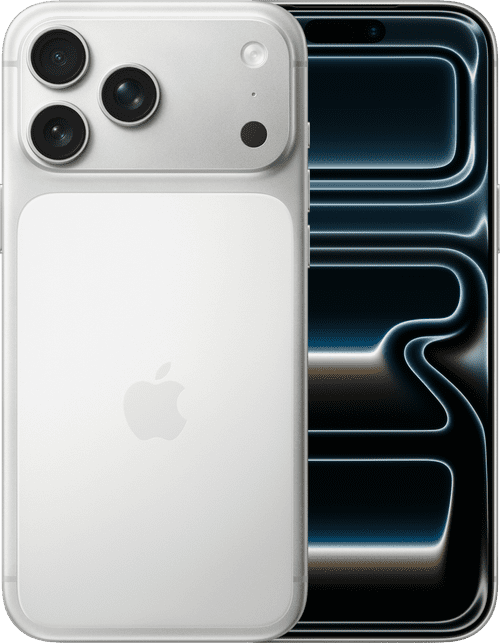 Apple iPhone 17 Pro Max Zilver