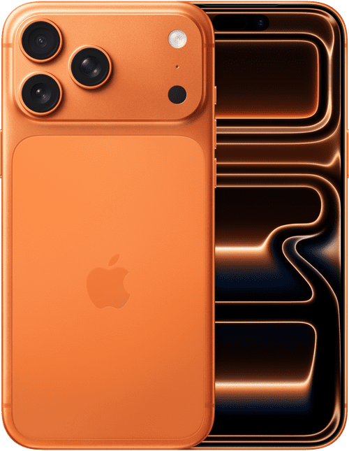 Apple iPhone 17 Pro Max Oranje