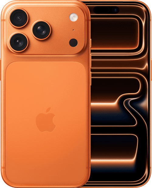Apple iPhone 17 Pro Oranje
