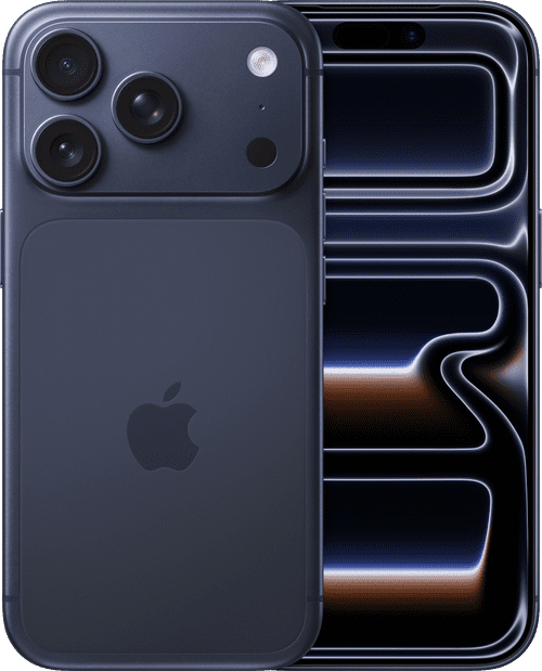 Apple iPhone 17 Pro Blauw