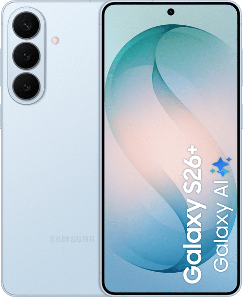 Samsung Galaxy S26 Plus Lichtblauw 5G