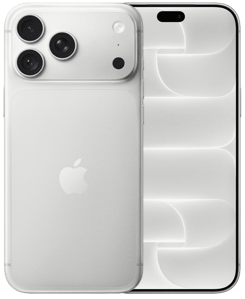 Apple iPhone 18 Pro Max Zilver