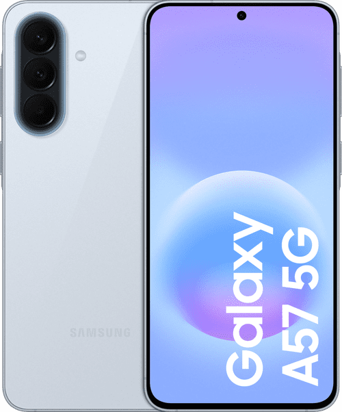 Samsung Galaxy A57 Lichtblauw 5G