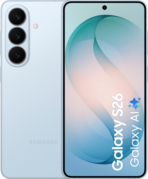 Samsung Galaxy S26 Lichtblauw 5G