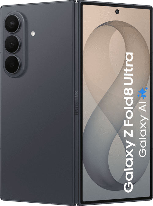 Samsung Galaxy Z Fold 8 Ultra Zwart 5G
