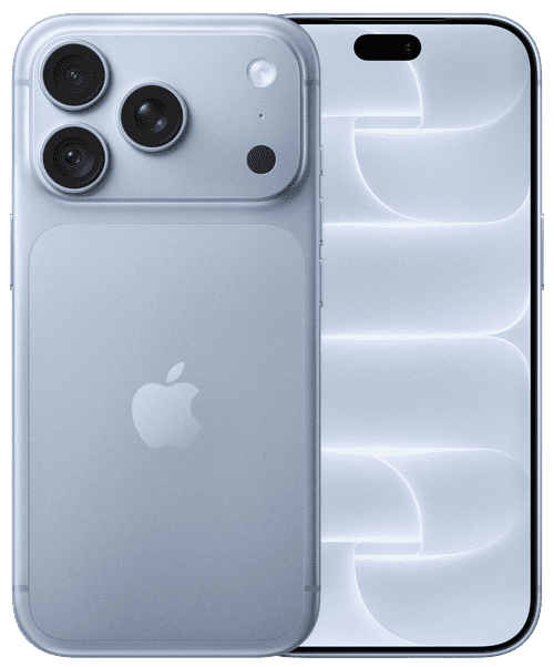Apple iPhone 18 Pro Lichtblauw