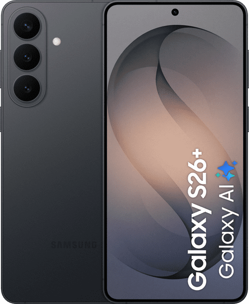 Samsung Galaxy S26 Plus Zwart 5G