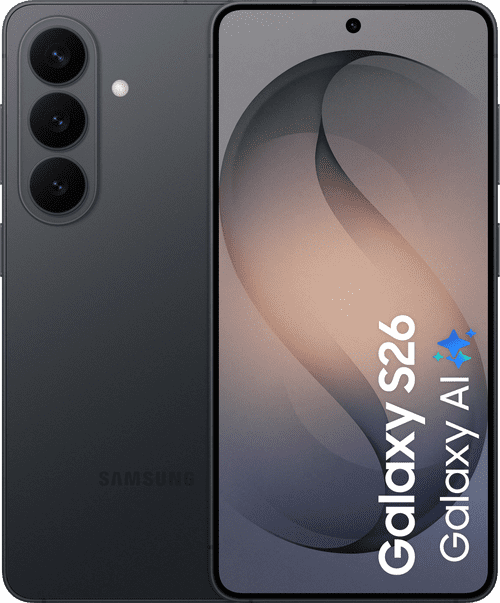 Samsung Galaxy S26 Zwart 5G