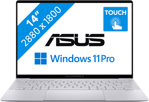 ASUS ExpertBook Ultra 14'' OLED Copilot+ PC B9406CAA-TH0875X-S QWERTY