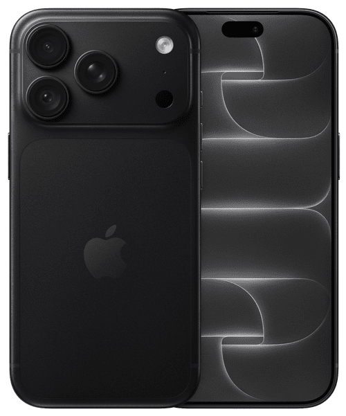 Apple iPhone 18 Pro Zwart