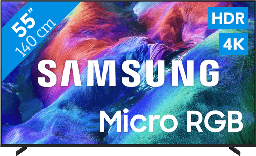 Samsung Micro RGB 55" R85H (2026)