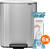 Kleur: RVS (fingerprint proof)
