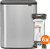 Kleur: RVS (fingerprint proof)