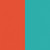 Kleur: Blauw, Oranje