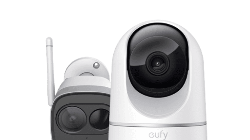 Smart security cameras