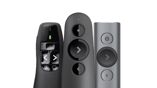 Logitech wireless presenters