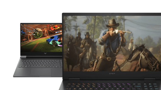 HP gaming laptops