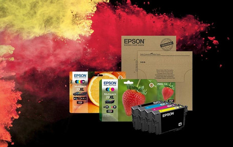 Inkt cartridges voor Epson EcoTank printers
