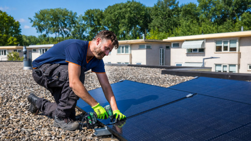 Beste opstelling voor zonnepanelen
