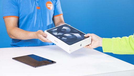Apple inruilen