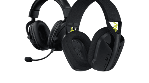 Logitech G gaming headsets