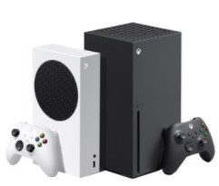 Xbox Series X & Series S consoles