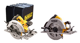 DeWalt circular saws