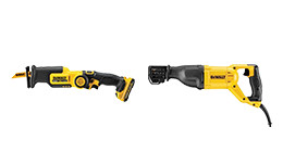 DeWalt reciprocating saws