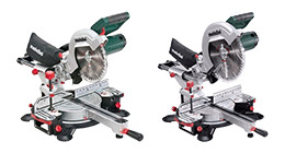 Metabo radial arm saws