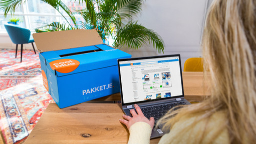 Zakelijke klant koopt zakelijke laptop via Coolblue Zakelijk