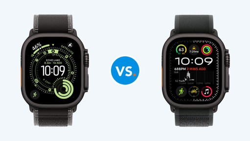 Vergelijk Apple Watch Ultra 3 met Apple Watch Ultra 2