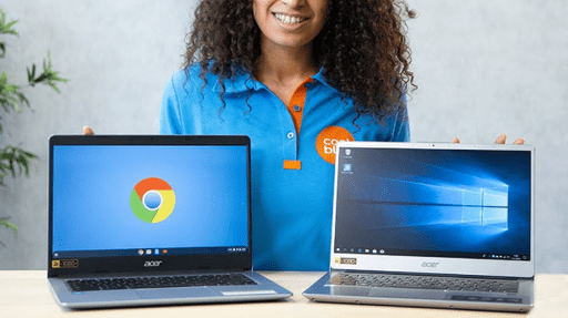 Verschillen tussen een Chromebook en andere laptops