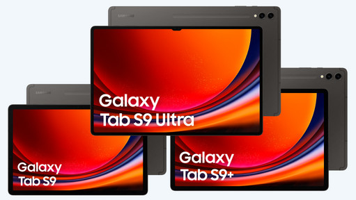 Vergelijk de Samsung Galaxy Tab S9, S9 Plus en S9 Ultra